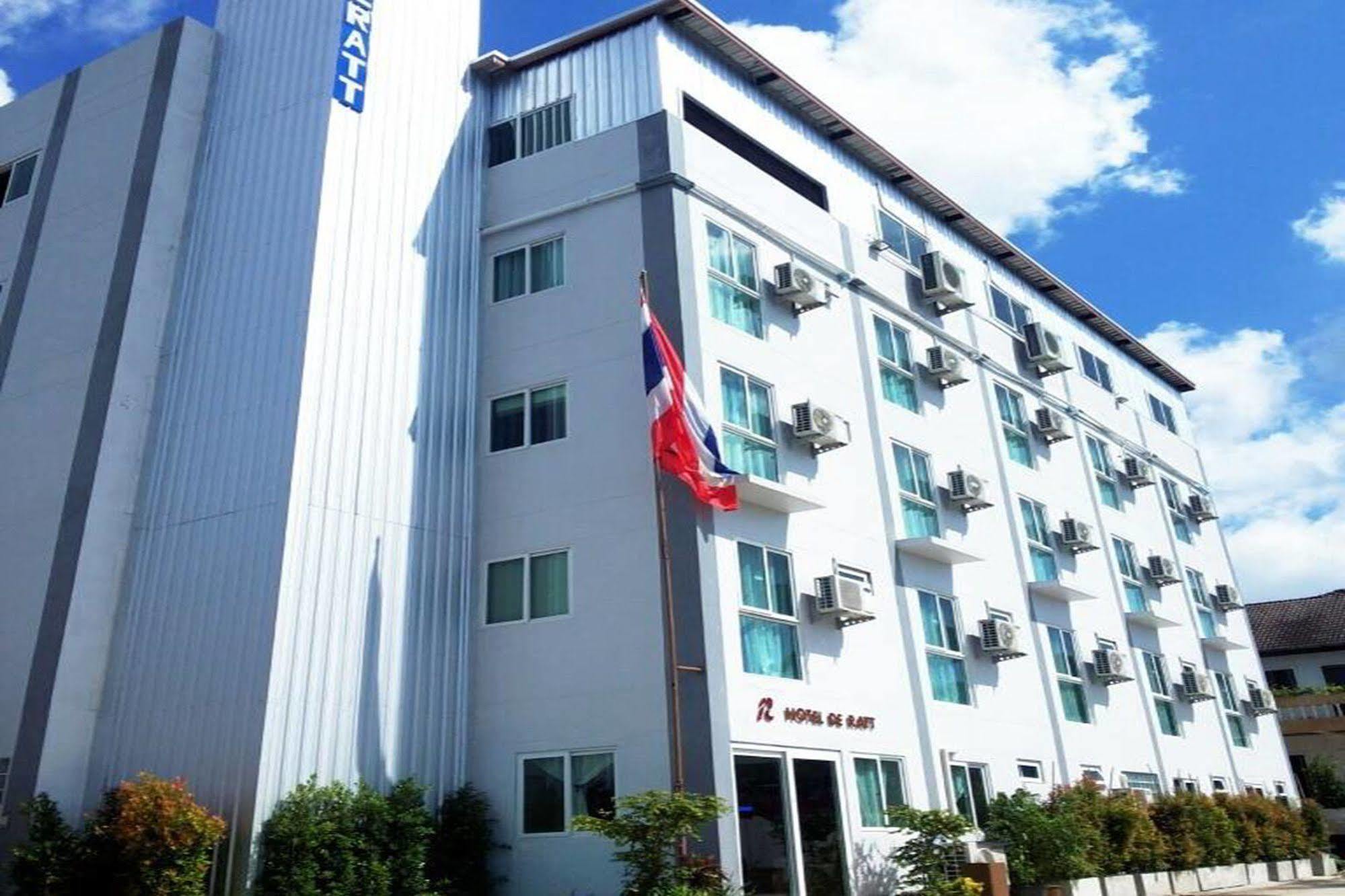 Hotel De Ratt Phuket Exterior foto